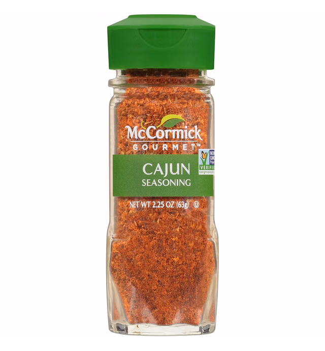 McCormick Gourmet Cajun Seasoning, 2.25 oz