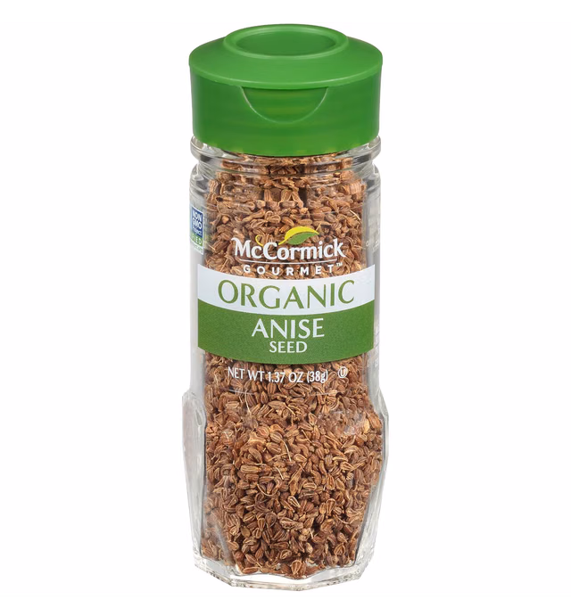 McCormick Gourmet Organic Anise Seed, 1.37 Oz