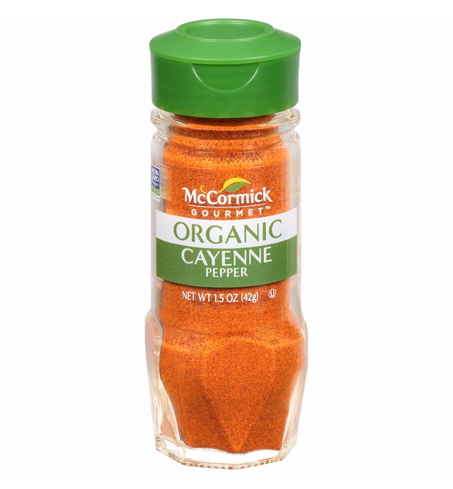 McCormick Gourmet Organic Cayenne Pepper, 1.5 Oz