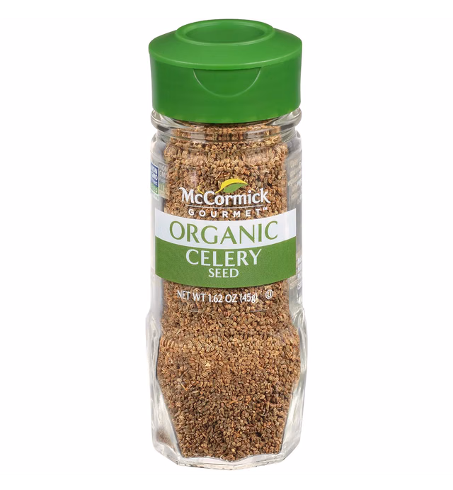 McCormick Gourmet Organic Celery Seed, 1.62 Oz