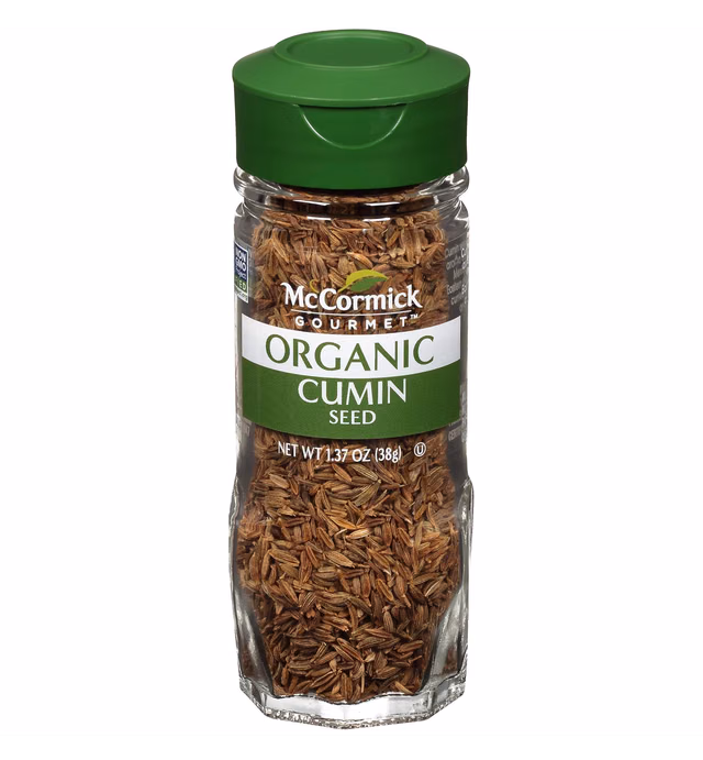 McCormick Gourmet Organic Cumin Seed, 1.37 oz