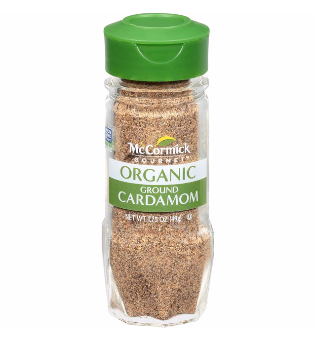 McCormick Gourmet Organic Ground Cardamom, 1.75 oz