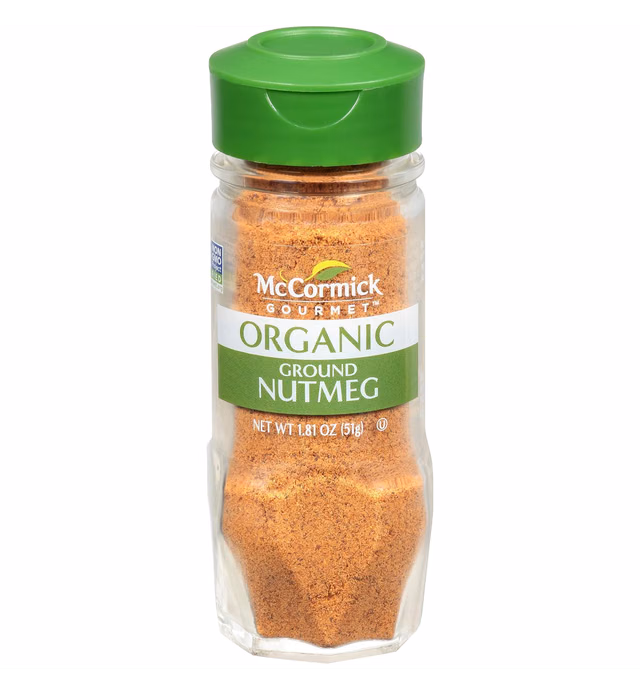 McCormick Gourmet Organic Ground Nutmeg, 1.81 Oz