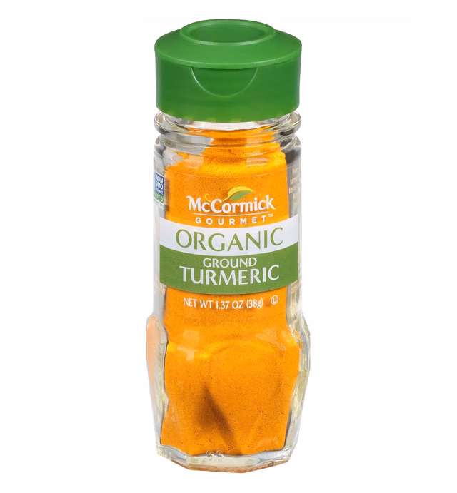 McCormick Gourmet Organic Ground Turmeric, 1.37 Oz