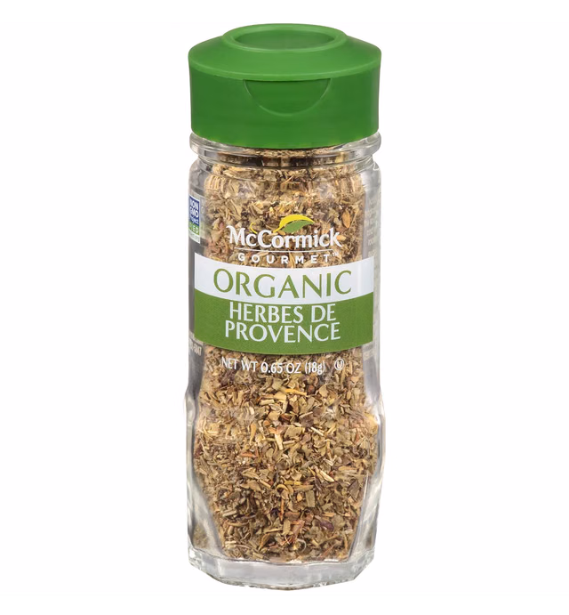 McCormick Gourmet Organic Herbes De Provence, 0.65 Oz