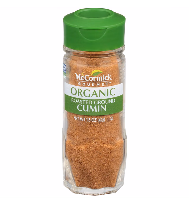 McCormick Gourmet Organic Roasted Ground Cumin, 1.5 Oz