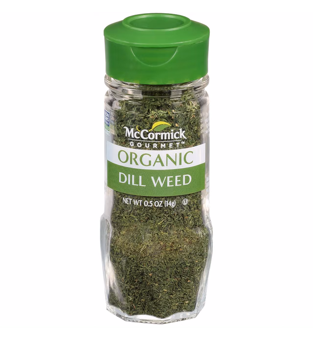 McCormick Organic Dill Weed, 0.5 Oz