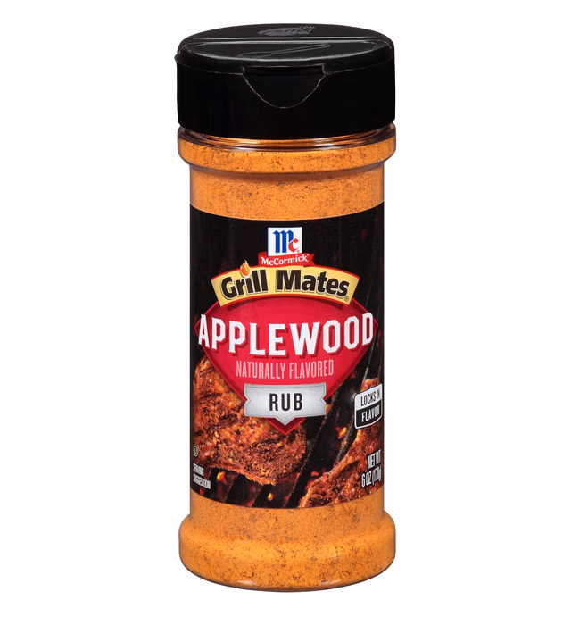 McCormick Grill Mates Applewood Rub, 6 oz