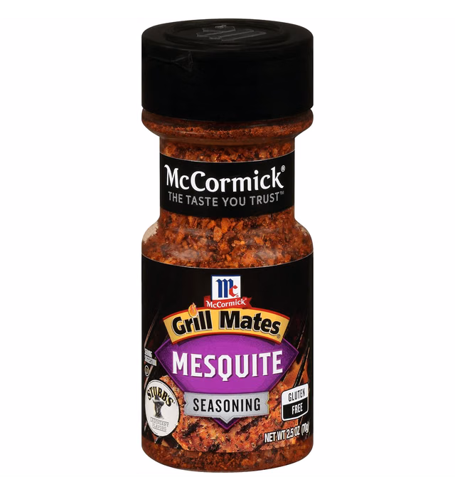 McCormick, Grill Mates Mesquite Seasoning, 2.5 Oz