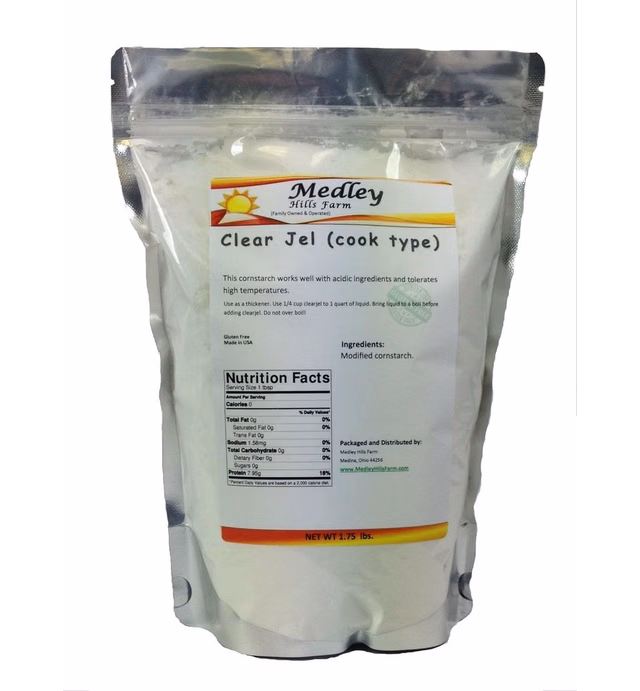 Medley Hills Farm Clear Jel - cook type - 1.75 lbs