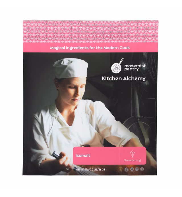 Pure Isomalt ⊘ Non-GMO Vegan OU Kosher Certified - 1 kg (2.2 lbs)