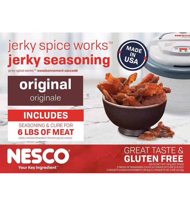BJ-6 3-Pack Jerky Spice Works