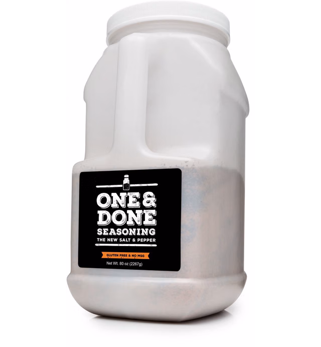 One & Done All Purpose Seasoning & BBQ Rub, (5 lbs)