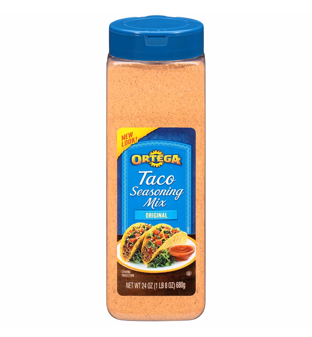 Ortega Seasoning Mix, Taco Seasoning, 24 Ounce