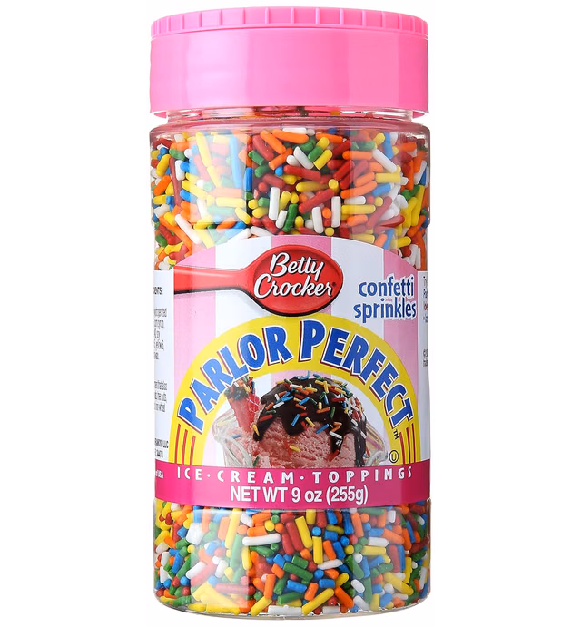 Parlor Perfct Sprinkle Confetti, 9 oz