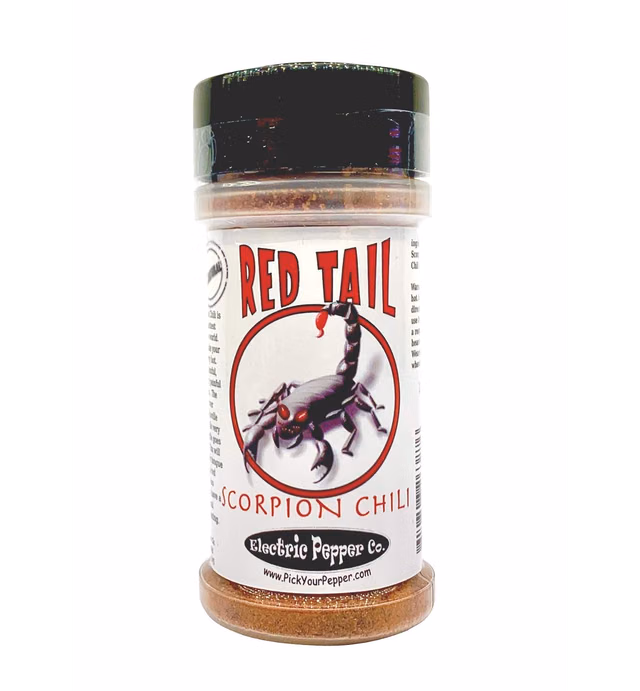 Scorpion Chili Powder Spice Seasoning Trinidad Moruga Red Tail