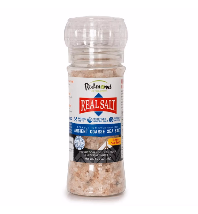 Redmond Life Real Salt Coarse Grinder 4.75 oz
