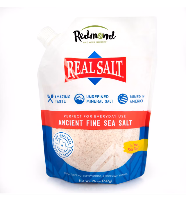 Redmond Life Real Salt Fine Pouch 26 oz