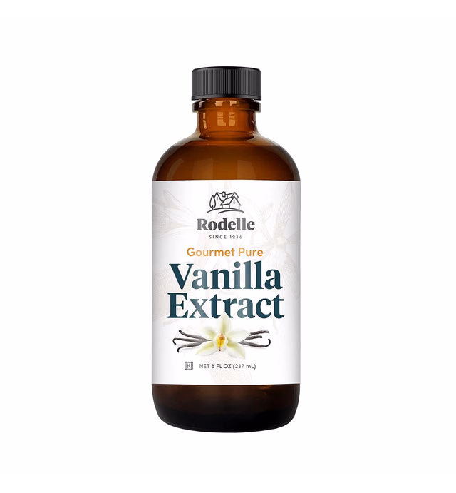Rodelle Gourmet Pure Vanilla Extract, 8 Oz