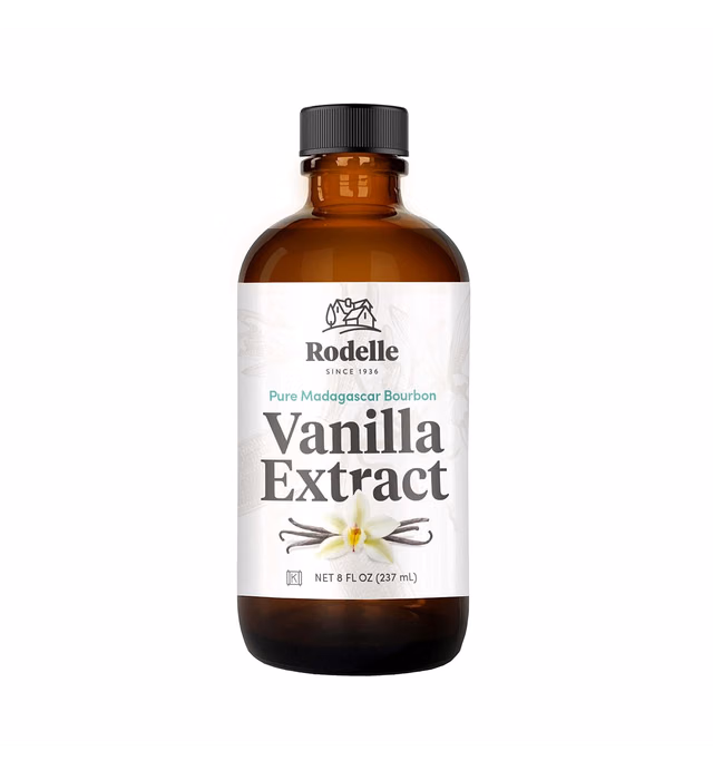 Rodelle Pure Vanilla Extract, 8 Fl oz