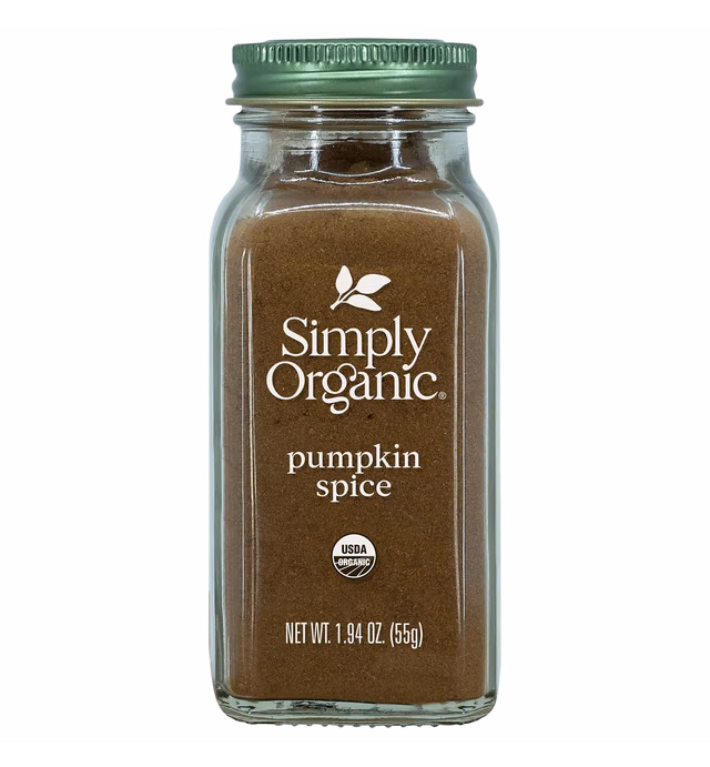 Simply Organic Pumpkin Spice, Certified Organic | 1.94 oz