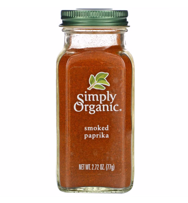 Simply Organic Smoked Paprika, 77g