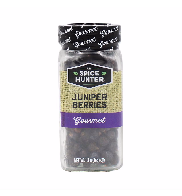 The Spice Hunter Juniper Berries Whole, 1.3-Ounce Jar