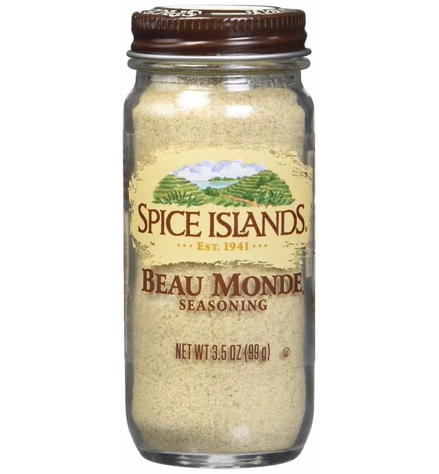 Spice Islands Beau Monde Seasoning, 3.5 Ounce