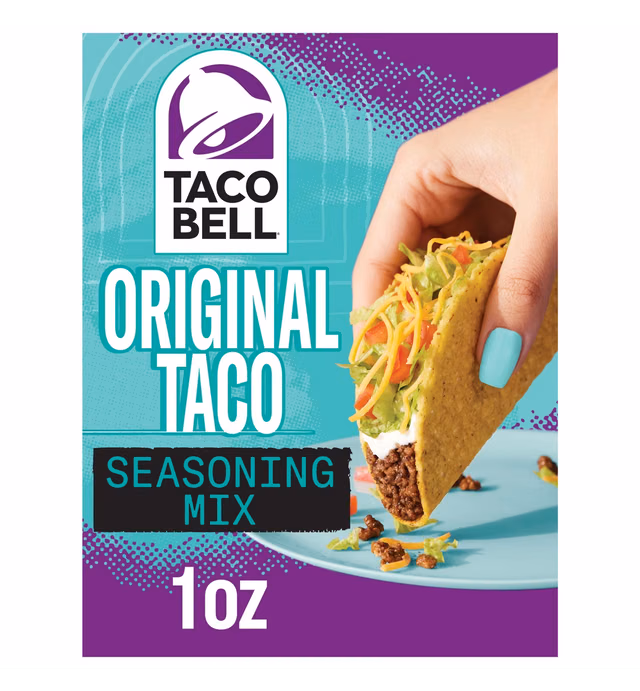 Taco Bell Seasoning Original - 1oz