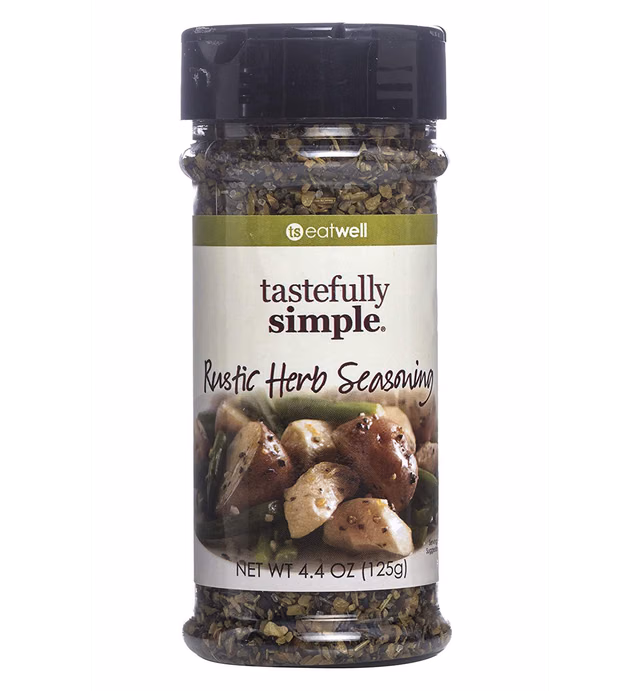 Tastefully Simple Rustic Herb Seasoning, 4.4 Ounce