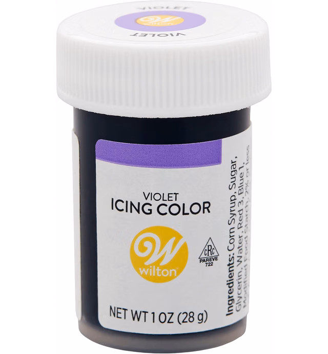 Wilton Violet Icing Color, 1 oz. Gel Food Coloring