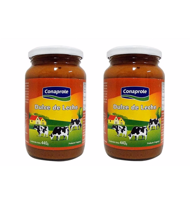 Conaprole Dulce de Leche 440gr 2 Pack