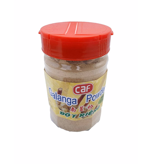 CAF Galanga Root Powder, Ground Dried Galangal Root, Bot Rieng, 2.8oz