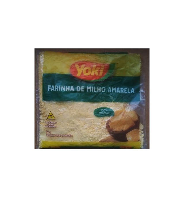 farinha de milho amarela