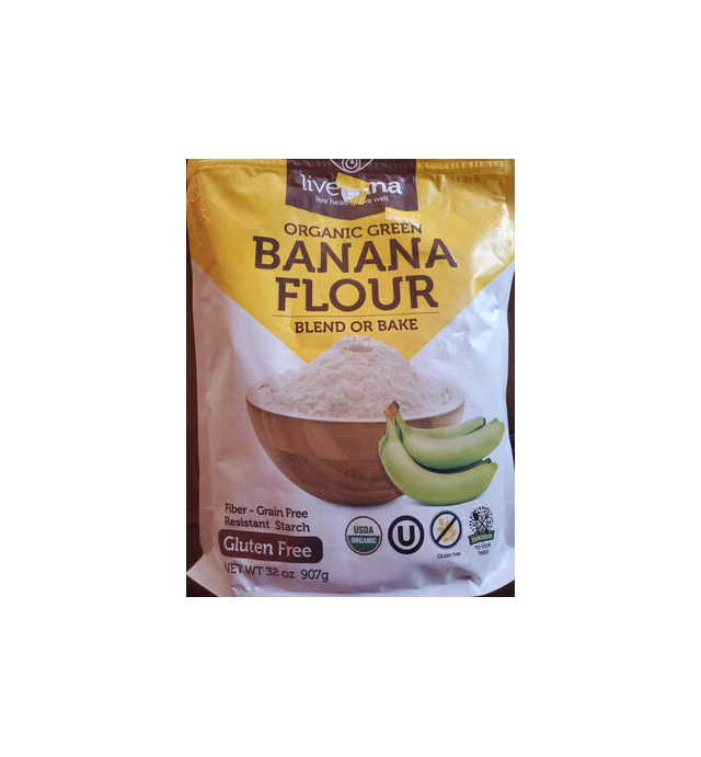 Organic Green Banana Flour