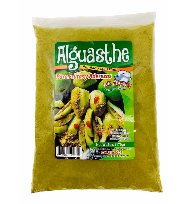 Alguasthe 6oz | Pumpkin seed flour