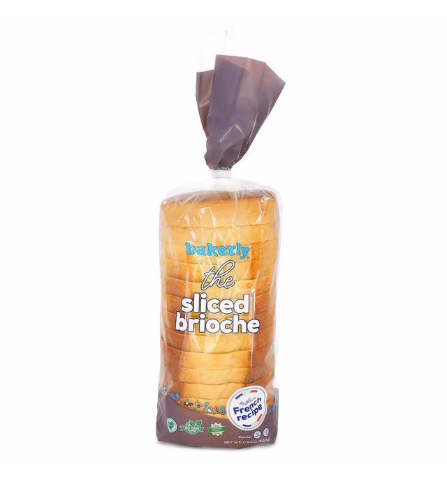 bakerly Sliced Brioche Loaf, 17.64 oz