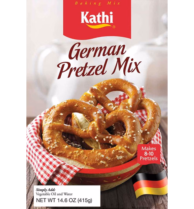 Kathi German Pretzel Baking Mix, 14.6 Ounce