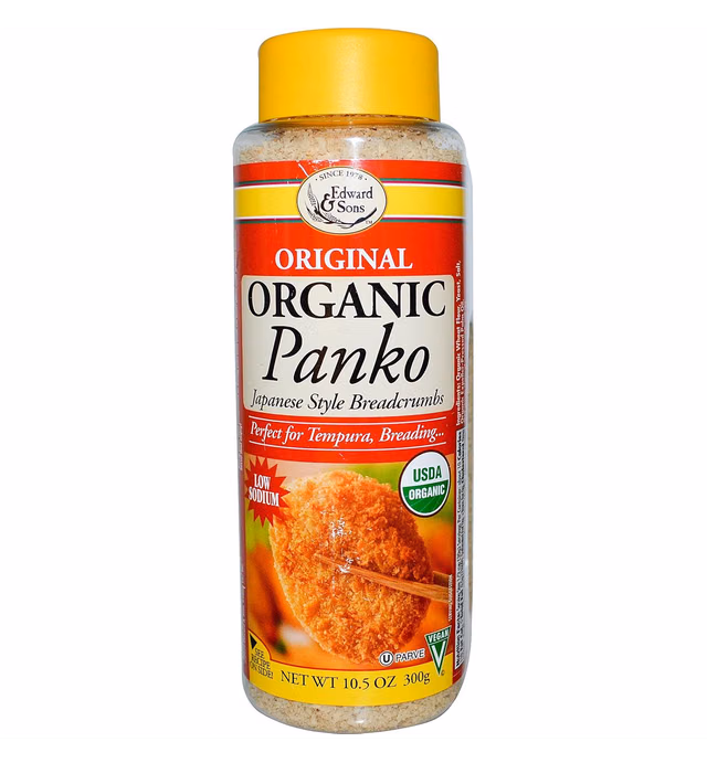 Edward & Sons Organic Panko, Japanese Style Breadcrumbs, 10.5 Ounce