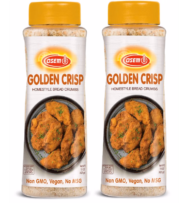 Homestyle Bread Crumbs Golden Crisp (pack of 2) 425 g | 15 oz
