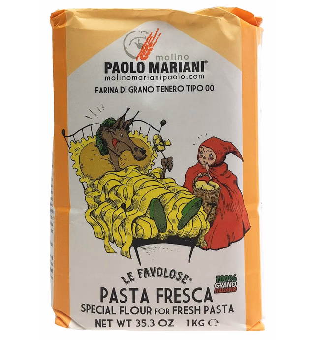 Paolo Mariani Type 00 Flour for Fresh Pasta and Gnocchi 2.2 Lbs