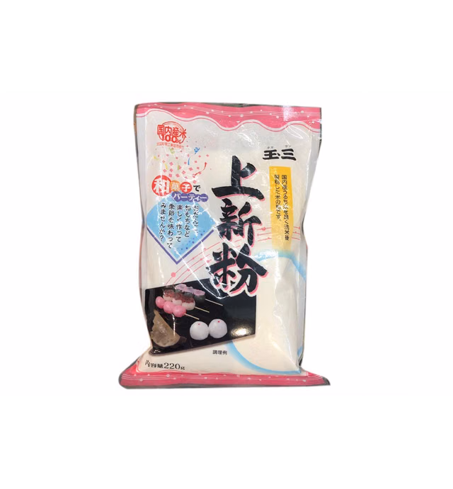 Japan Tamasan Joshinko Rice Flour Dango Sweets Dessert 和菓子上新粉 7.76oz
