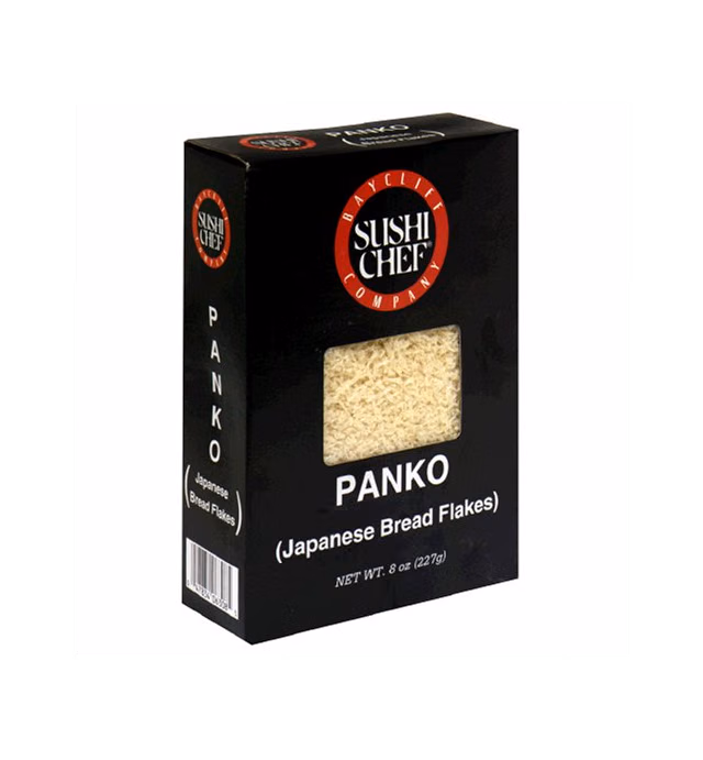 Sushi Chef Panko Japanese Bread Flakes, 8-Ounce Boxes (Pack of 6)