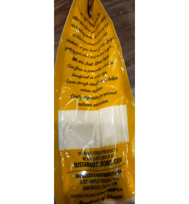 Organic Chickpea Flour