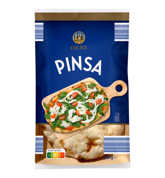 PINSA BODEM 230G