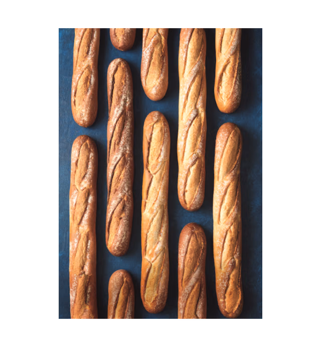 Stokbrood wit