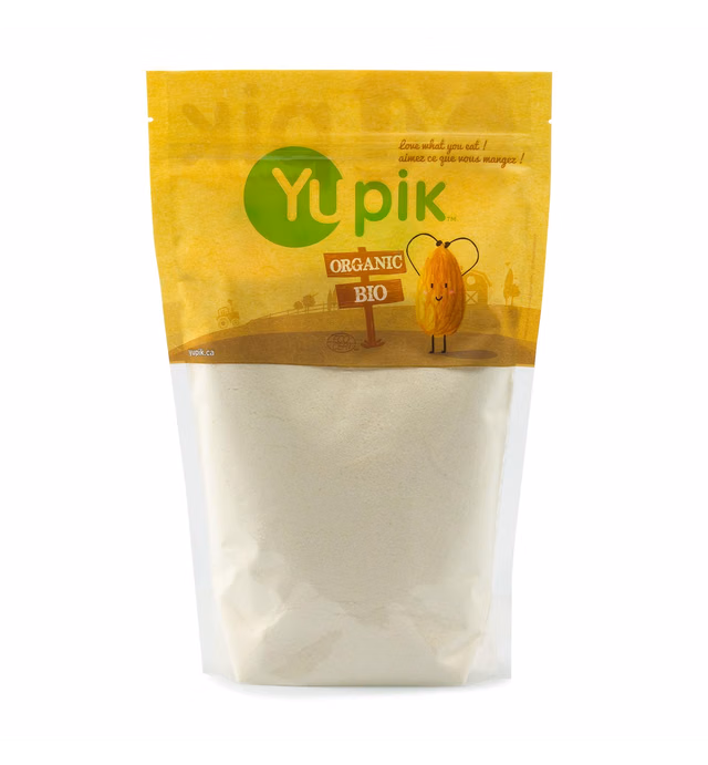 Yupik Organic Coconut, Flour, 2.2 lb, Non-GMO, Vegan, Gluten-Free