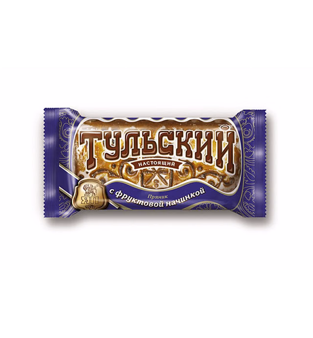 Russian Tula Gingerbread with Fruit Filling (Set of 5)