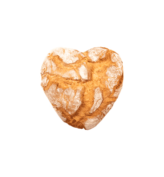 Žito Hearted bread
