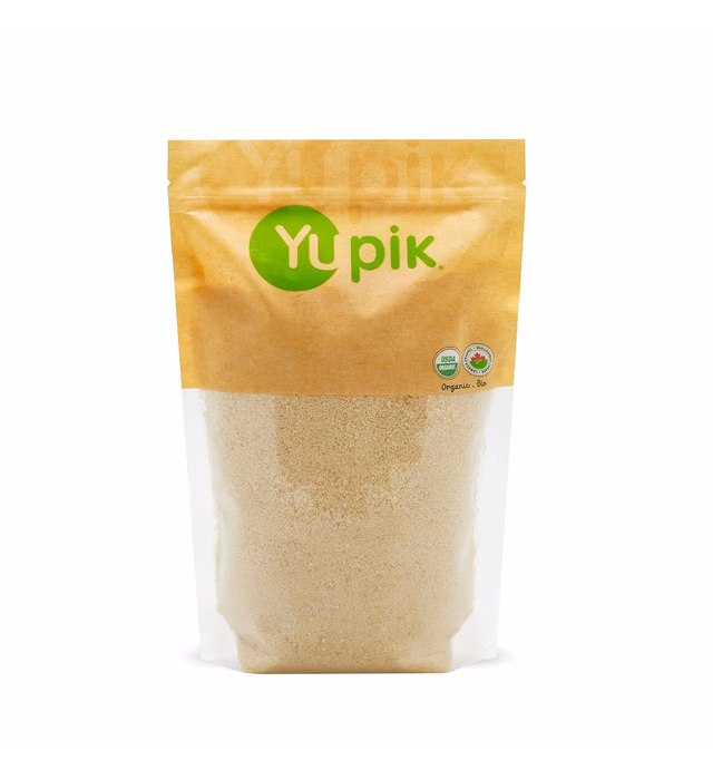 Yupik Organic Blanched Almond Meal/Flour, (35.3 OZ)